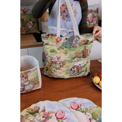 Торбинка- шоппер Прованс Настрій гобеленова (44365) - фото 3