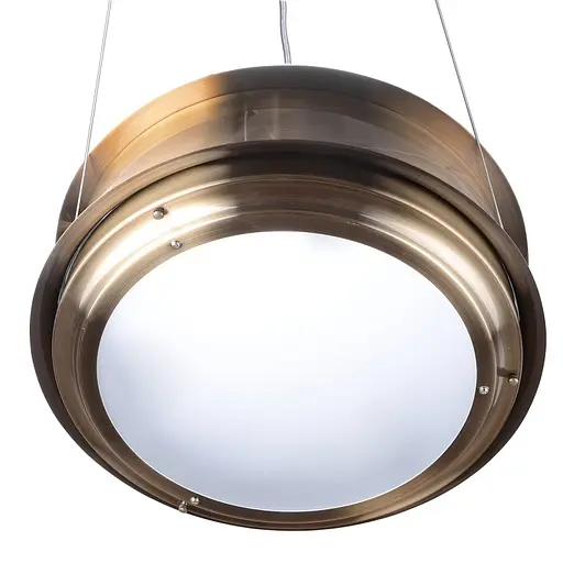 Люстра Brille лофт підвісна E27 60W AB (BL-163S/3) - фото 2