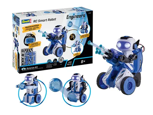 Конструктор дитячий на керуванні розумний робот 3 в 1 Revell 21307 - фото 5