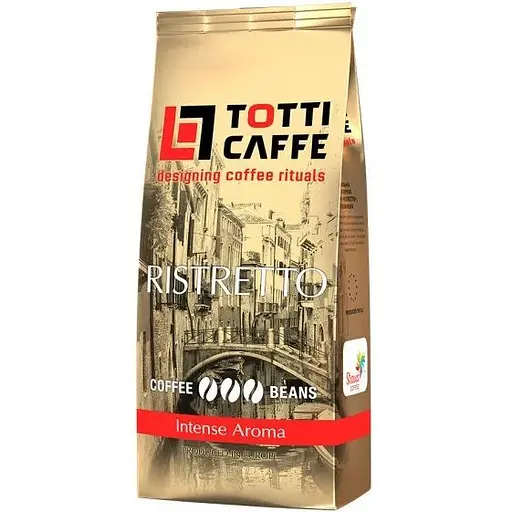 Кофе в зернах Totti Caffe Ristretto - фото 1