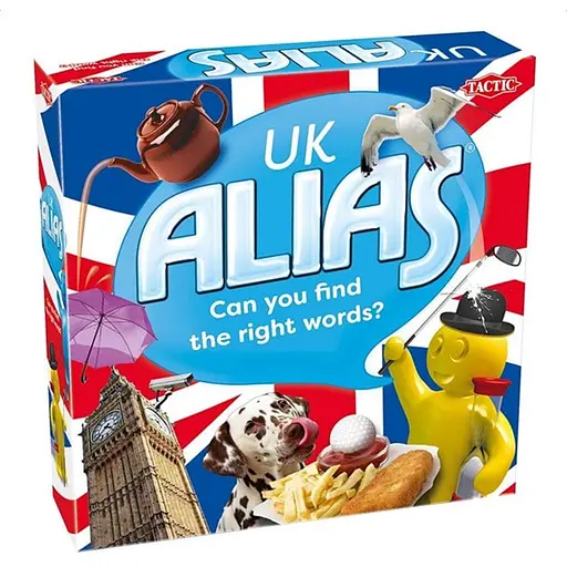 Настольная игра Tactic Алиас. Великобритания (Alias UK) (англ.) (55710) - фото 1