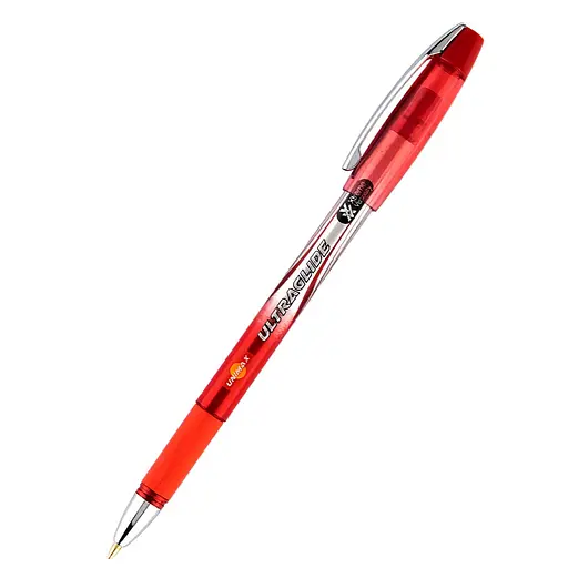 Ручка шариковая Unimax Ultraglide красная (UX-114-06)