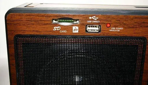 Радиоприемник Golon RX-9966 (FM, AM, SW) разъемы USB или SD - фото 7