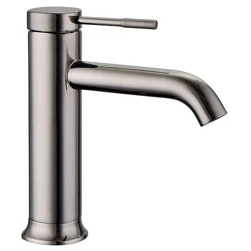 Смеситель для умывальника Imprese Brenta ZMK091908010 графитовый хром - фото 1