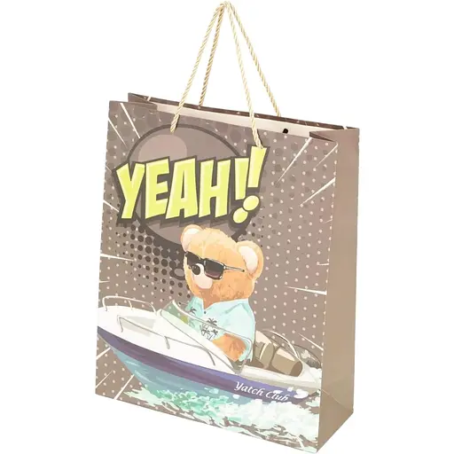 Пакет подарочный Yeaн 802M Разноцветный - фото 1