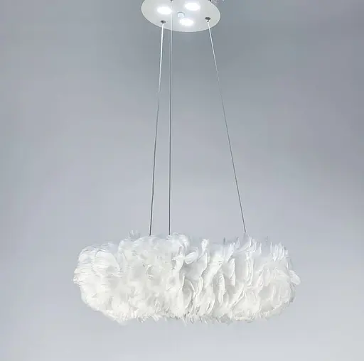 Светильник Nor de puf в двух диаметрах Line.F Диаметр 50см - фото 2