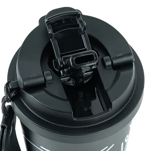 Термокружка Kite чорна 550 мл (K25-1226-1) - фото 2