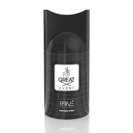 Парфумований дезодорант жіночий Prive Parfums Great Event 250 мл (MM36027)