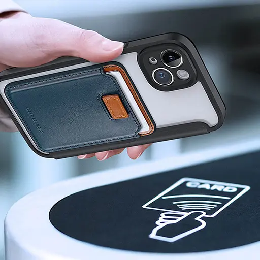 Чохол-книжка Dux Ducis Skin X Pro with MagSafe для Apple iPhone 15 (6.1) Black - фото 4