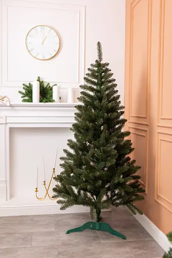 Новогодняя искусственная елка 2 м зеленая Рождественская реалистичная ночь Премиум LUGI SOK-3-5 - фото 2