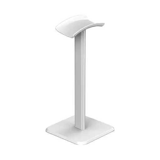 Подставка для наушников Semi Headphone Stand на нескользкой основе белый - фото 1