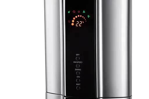 Вентилятор напольный Ardesto FNM-X2S с функцией холодного пара (FNM-X2S) - фото 7