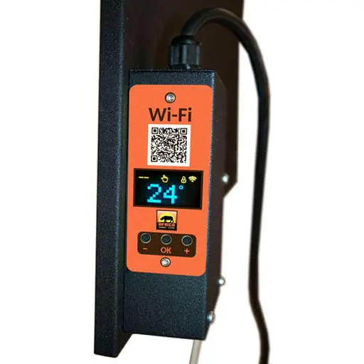 Обогреватель керамический AFRICA S700WiFi бежевый с эко-конвекцией и Wi-Fi программатором (5001) - фото 2