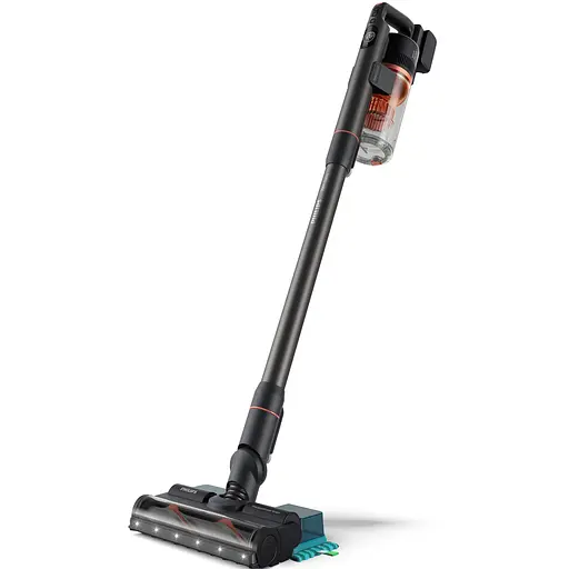 Пилосос Philips Aqua Plus 7000 Series бездротовий чорний (XC7055/01) - фото 3