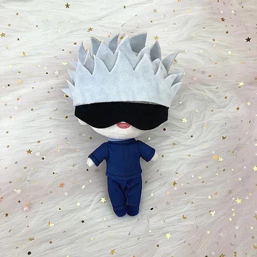 Мягкая игрушка Годжо Сатору из аниме Магическая битва / Jujutsu Kaisen