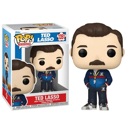 Фигурка Funko POP: Тед 1351 из сериала Тед Лассо Ted Lasso