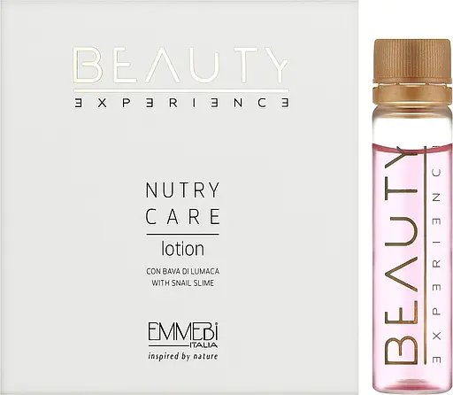 Лосьйон для миттєвого відновлення волосся Emmebi Italia Beauty Expeience Nutry Care Lotion 12 х 10 мл - фото 2