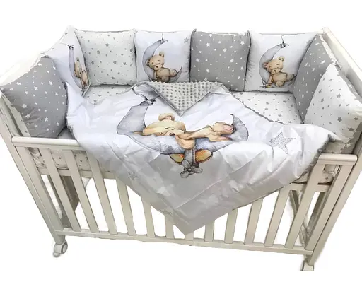 Дитячий набір Moontime у ліжечко "Ведмедик" - фото 1