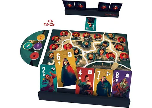 Настольная игра Games 7 Days Дракула против Ван Гельсинга (Dracula vs Van Helsing) (укр.) (DPG01UA) - фото 4