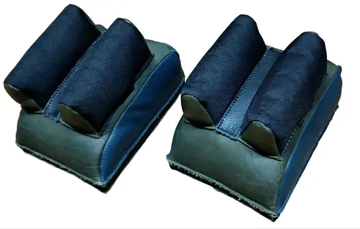 Упор стрілецький для F класу, LR, ELR, Снайпінгу (Sniper shooting) під приклад Шкіряний - фото 11