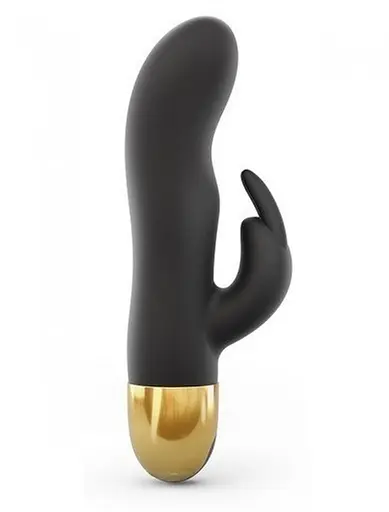 Вібратор-кролик Dorcel Expert G 19 см чорний - фото 2