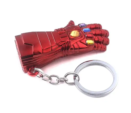 Брелок Рукавичка Нескінченності Тоні Старка Месники Залізна людина Iron Man IM 10.99 - фото 2