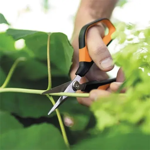 Ножницы садовые Fiskars Solid Softgrip SP15 (1051602) - фото 5