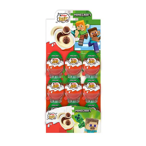 Яйце шоколадне Kinder Joy з сюрпризом 20 г (14734) - фото 11