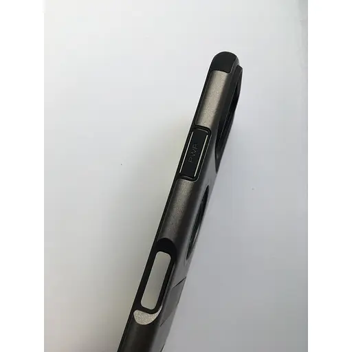 Оригинальный противоударный чехол Spigen Slim Armor (MagFit) MagSafe для iPhone 16 Pro Max Gunmetal ACS08033 - фото 8