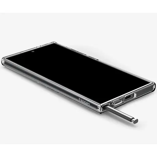 Оригинальный противоударный чехол Spigen Ultra Hybrid для Samsung Galaxy S23 Ultra (6.8") Space Crystal ACS05647 - фото 8