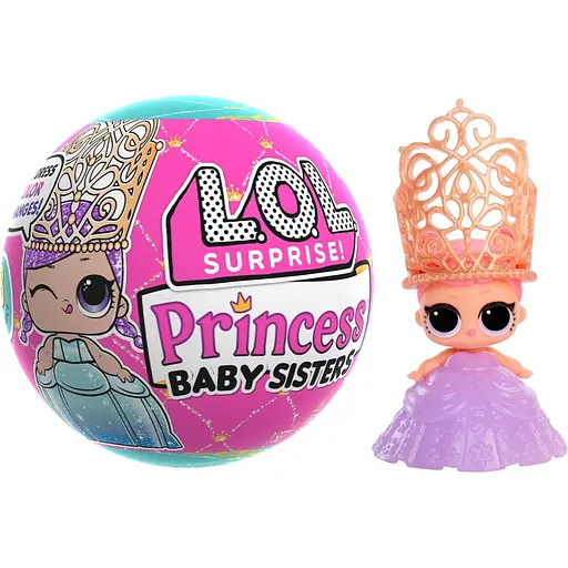 Ігровий набір з лялькою L.O.L. Surprise! Принцеси-Сестрички в асортименті (567523)