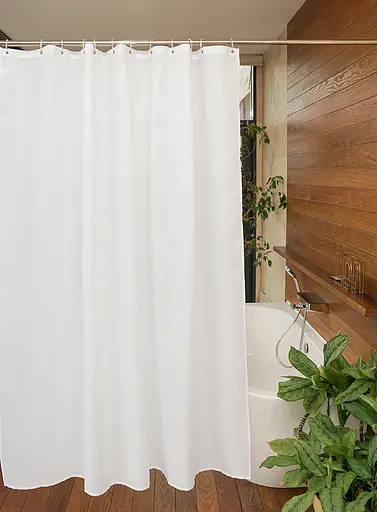 Шторка для ванної кімнати Woko Irma 180х200 із 12-ма кільцями