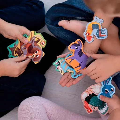 Набор магнитов Magdum "Ферма рисунки" ML4031-03 EN - фото 4