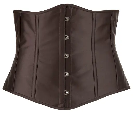 Корсет Cottelli Collection Underbust, XL (чорний) - фото 6