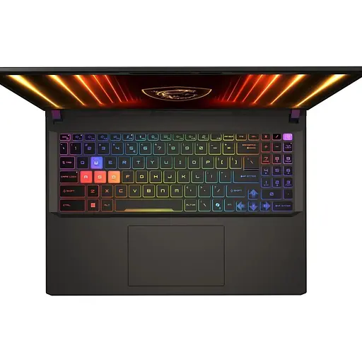 Ноутбук MSI Vector 16 HX AI, QHD+, Ultra 7 255HX la 5.2 GHz, 16 GB DDR5 6400,1 TB, 5070 Ti 12 GB, Windows 11 Home - фото 2