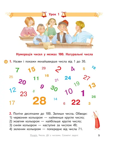 Математика. 3 клас. Підручник Гісь О.М. Філяк І.В. Частина 1 - фото 4