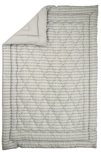 Одеяло силиконовое Руно Grey Braid 200х220 см Р322.52_Grey Braid - фото 5