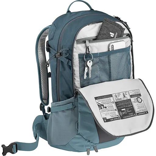 Рюкзак Deuter Futura 21 SL Серый (1052-3400021 4409) - фото 9