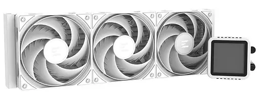 СВО Zalman Alpha 2DS A36 ARGB White (ALPHA2DSA36WHITE) - фото 2