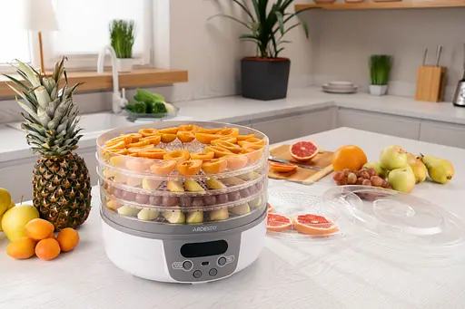 Сушарка Ardesto для продуктів FDB-5321T 250 Вт/5 піддонів білий - фото 7