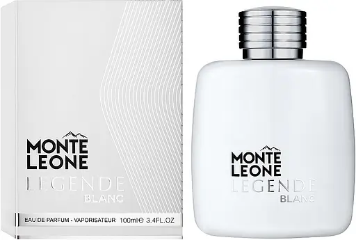 Парфумована вода Fragrance World Monte leon legend blanc 100 мл