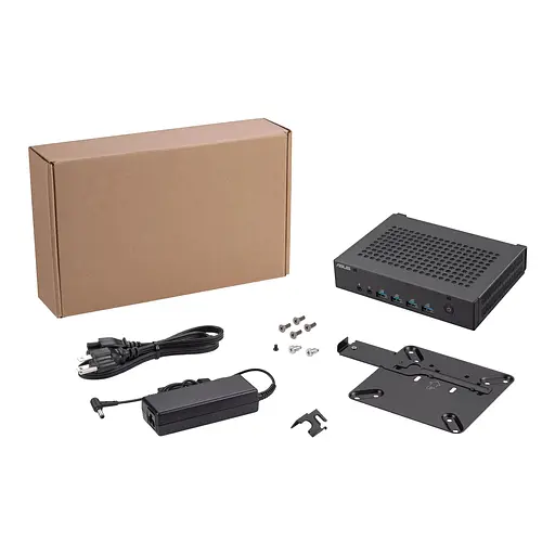 Компьютер персональный неттоп Asus PN43-BBN200MD MFF Intel N200 1xSO-DIMM M.2SSD UMA WiFi без ОС - фото 2