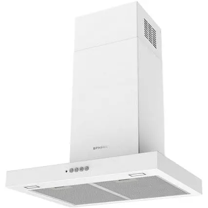 Вытяжка Faber купольная 60 см 1186мг Stilo Comfort Wh Matt A60 белый матовый
