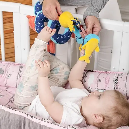 Розтяжка-спіраль Морські мешканці МС 110604-02 - фото 3