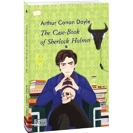 Книга The Case-Book of Sherlock Holmes (Архив Шерлока Голмса) - Arthur Conan Doyle (Folio) (анл.)