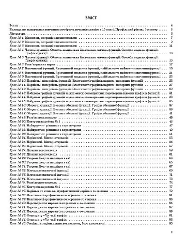 Мій конспект. Алгебра та початки аналізу. 10 клас. Профільний рівень. I семестр - фото 2