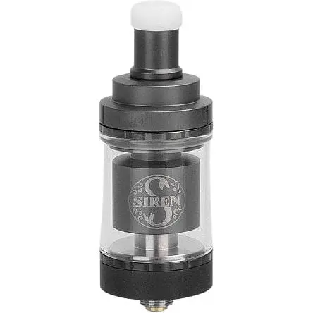 Атомайзер для вейпа ATVS Siren 2 GTA MTL 22 Gunmetal (am140)