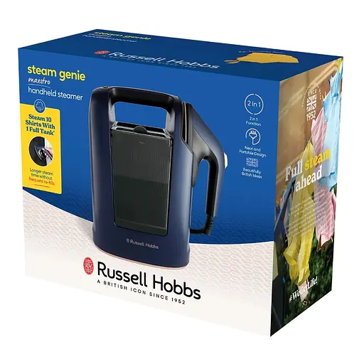 Відпарювач Russell Hobbs Genie Maestro синій 1700 Вт (27600-56) - фото 9