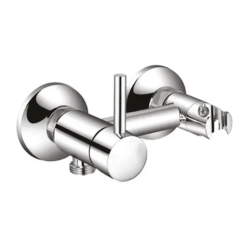 Змішувач для гігієнічного душу зовнішнього монтажу 100 мм Miro Europe SUM4, Хром - фото 1