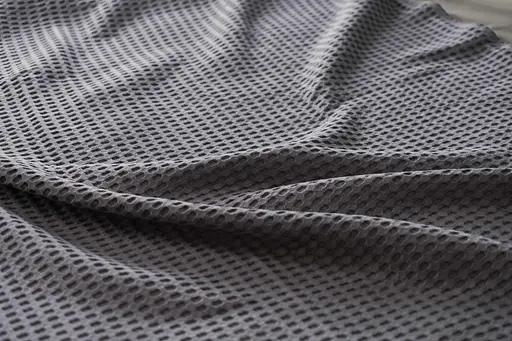 Плед Ardesto Pique 160х230 см серый (ART0816PG) - фото 7